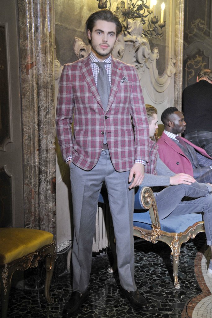 Isaia 2018/19秋冬高级成衣发布 - Milan Fall 2018