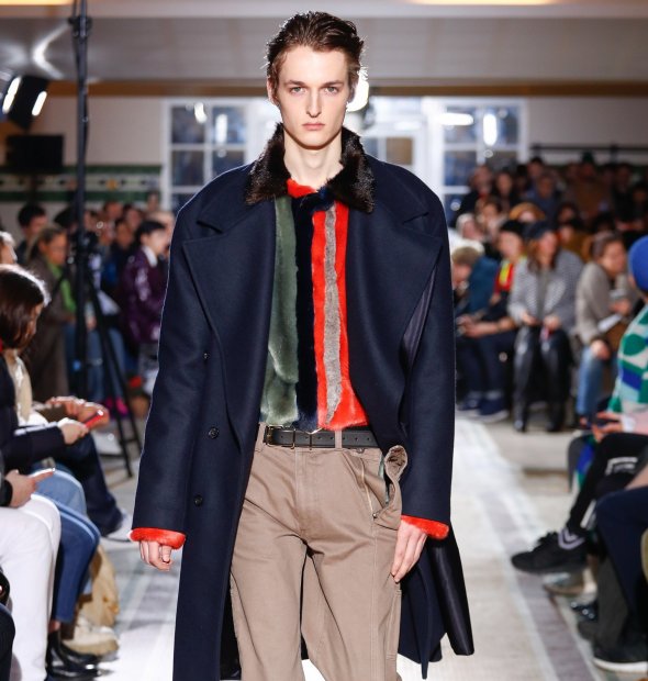 y/project 2018/19秋冬男装发布秀   paris fall 2018