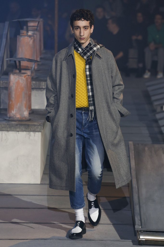 ami 2018/19秋冬男装发布秀 - paris fall 2018