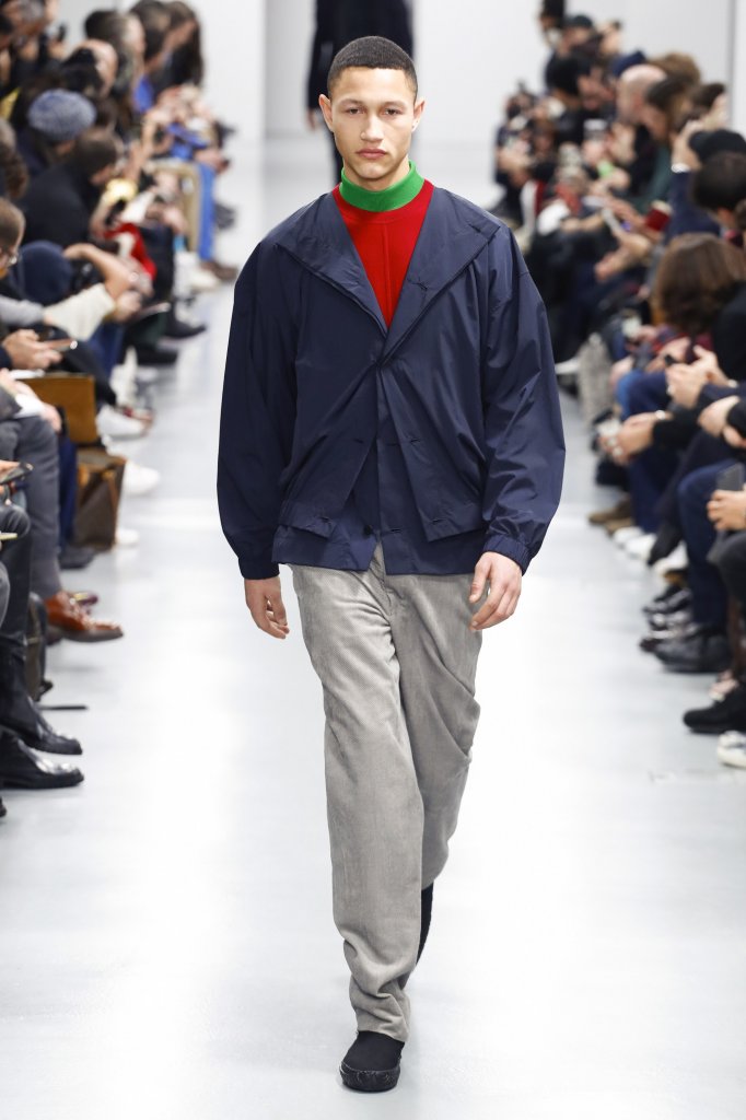 三宅一生 issey miyake 2018/19秋冬男装发布秀 - paris fall 2018