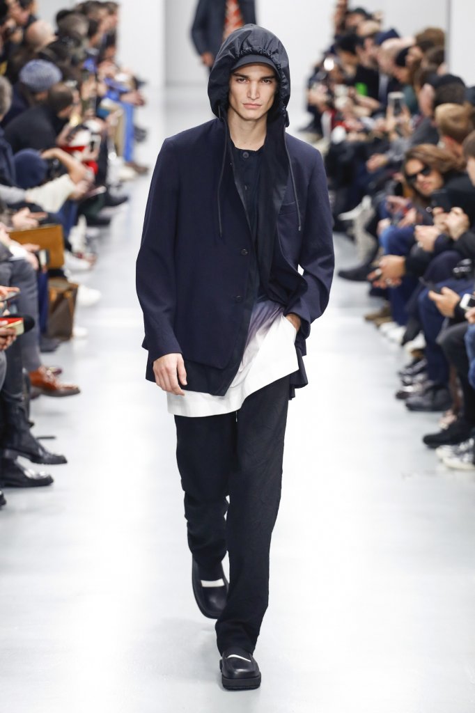 三宅一生 issey miyake 2018/19秋冬男装发布秀 - paris fall 2018