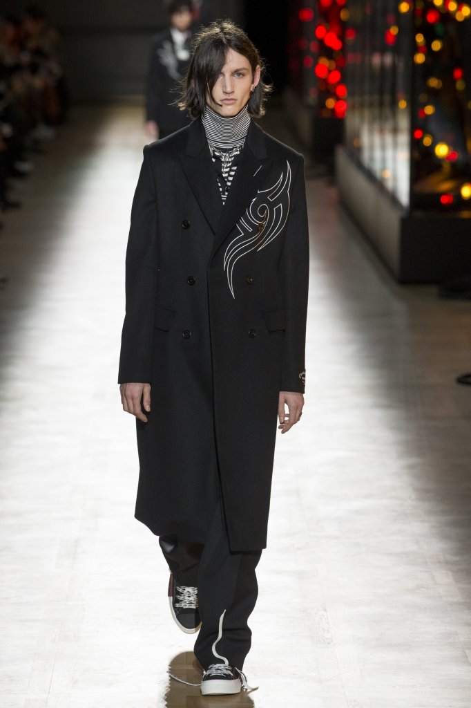 迪奥·桀傲 dior homme 2018/19秋冬男装发布秀 - paris fall 2018