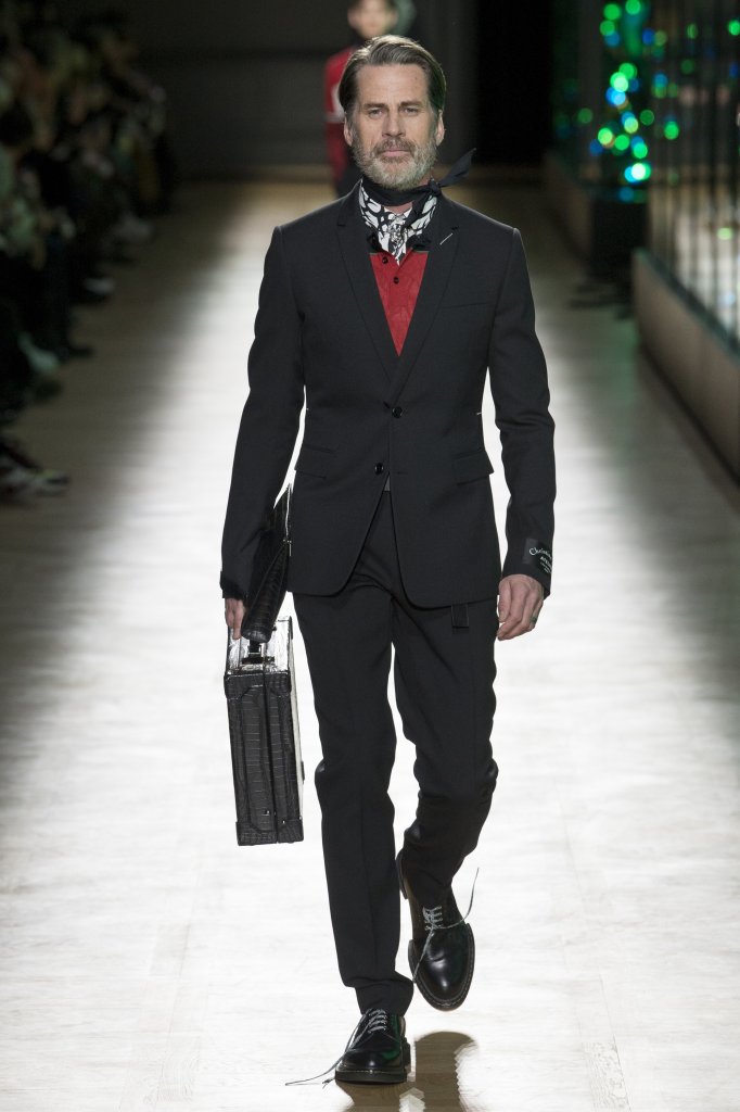 迪奥·桀傲 dior homme 2018/19秋冬男装发布秀 - paris fall 2018
