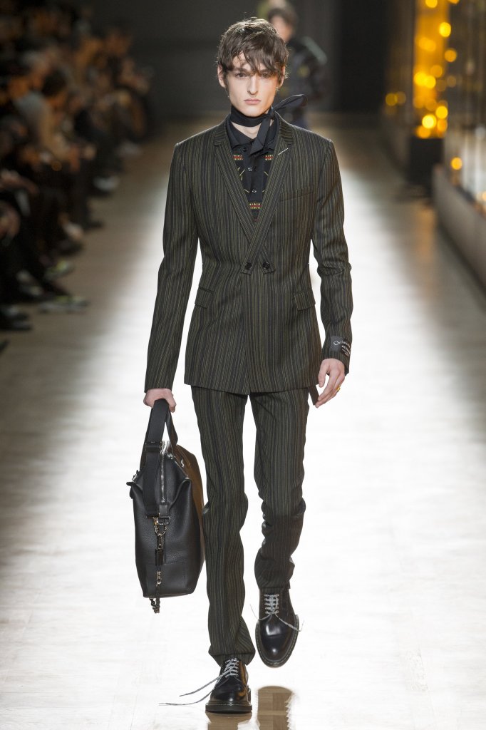 迪奥·桀傲 dior homme 2018/19秋冬男装发布秀 - paris fall 2018