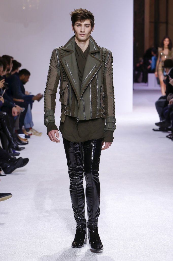 巴尔曼 Balmain 2018/19秋冬男装发布秀 - Paris Fall 2018