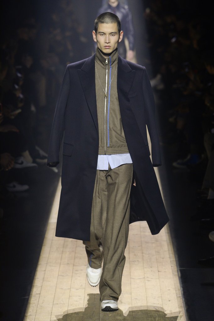 登喜路 Dunhill 2018/19秋冬男装发布秀 - Paris Fall 2018