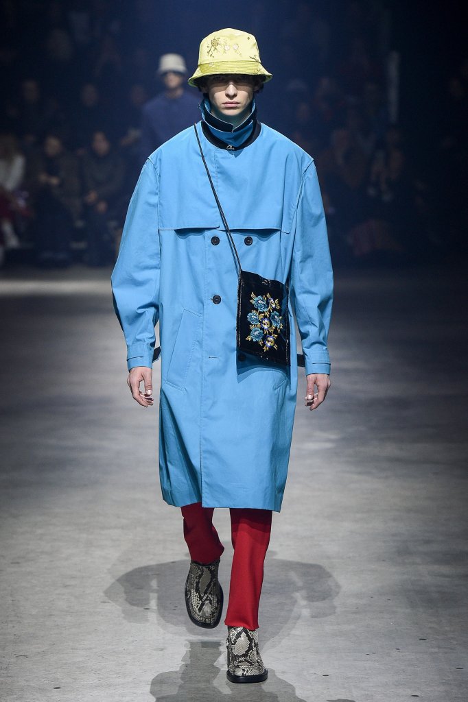 高田贤三 kenzo 2018/19秋冬高级成衣发布秀 - paris fall 2018