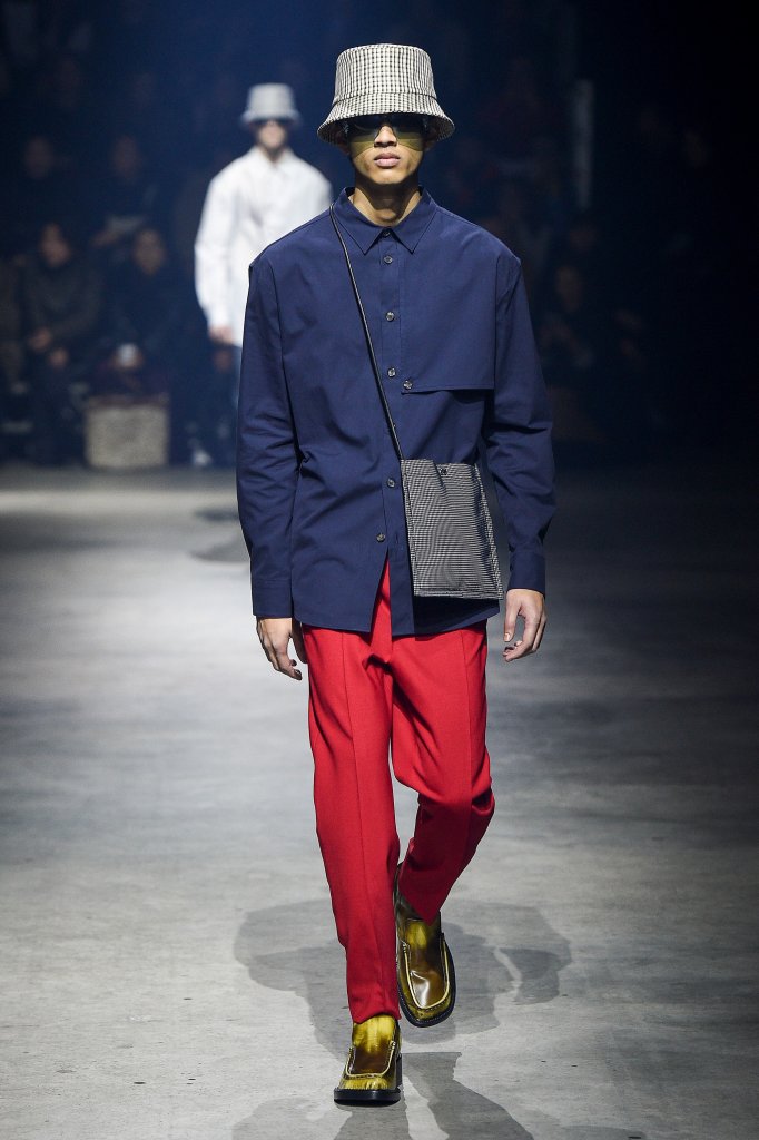 高田贤三 kenzo 2018/19秋冬高级成衣发布秀 - paris fall 2018