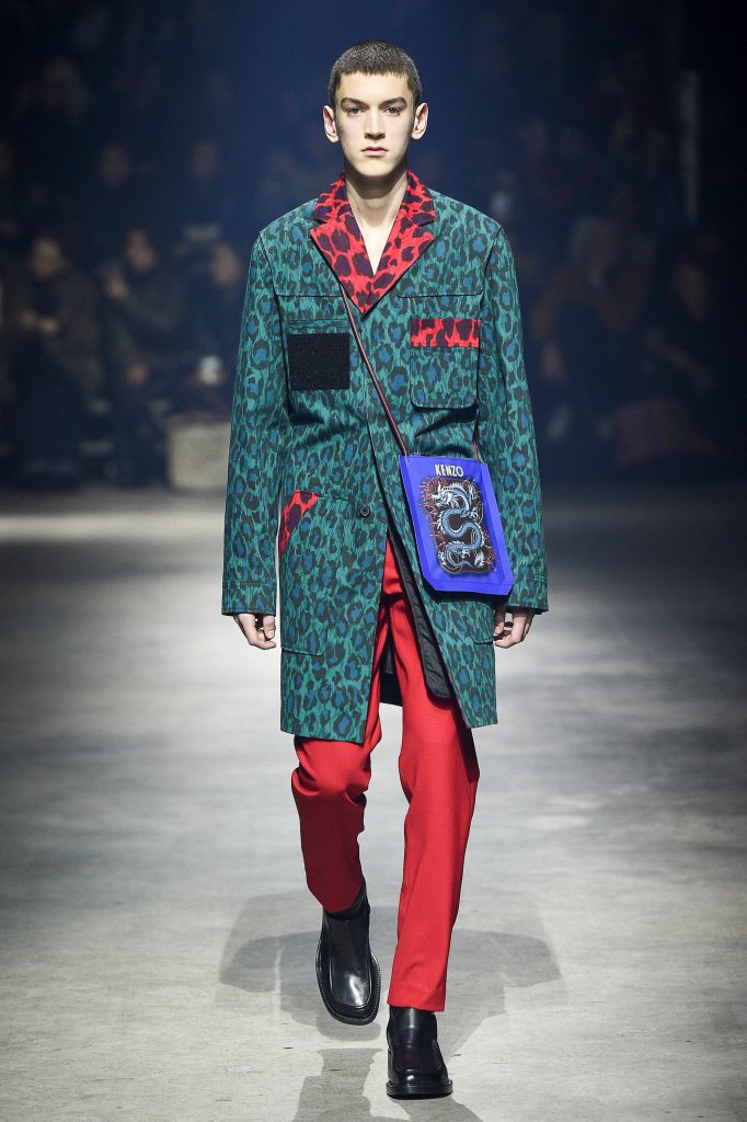 高田贤三 kenzo 2018/19秋冬高级成衣发布秀 - paris fall 2018
