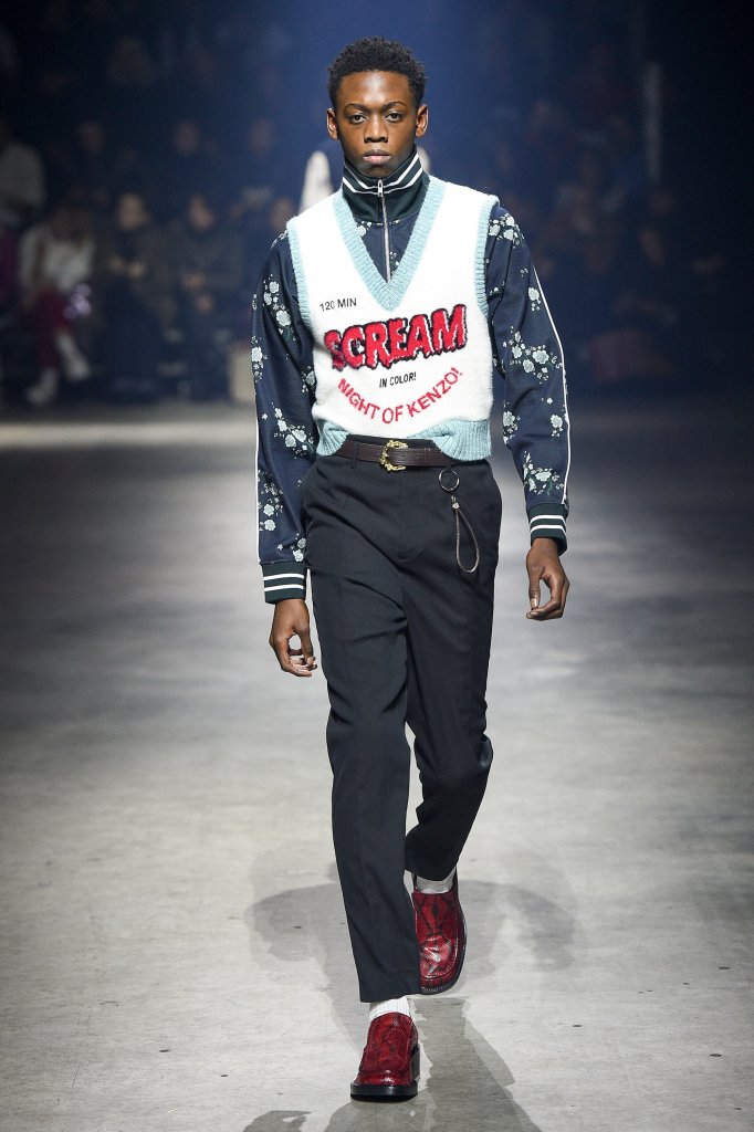 高田贤三 kenzo 2018/19秋冬高级成衣发布秀 - paris fall 2018