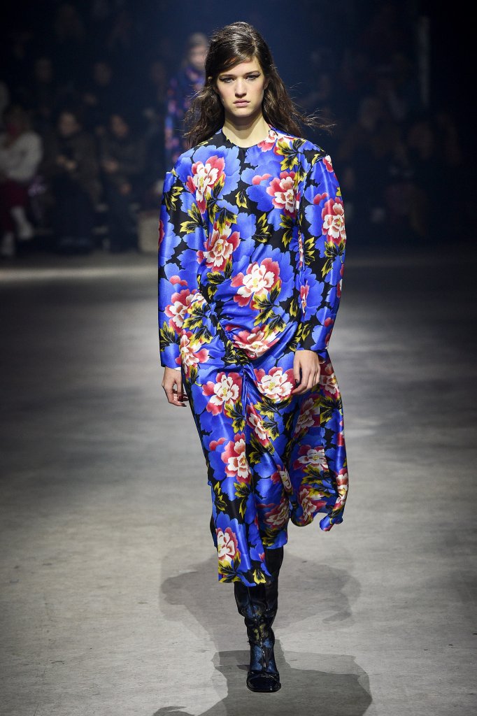 高田贤三 kenzo 2018/19秋冬高级成衣发布秀 - paris fall 2018
