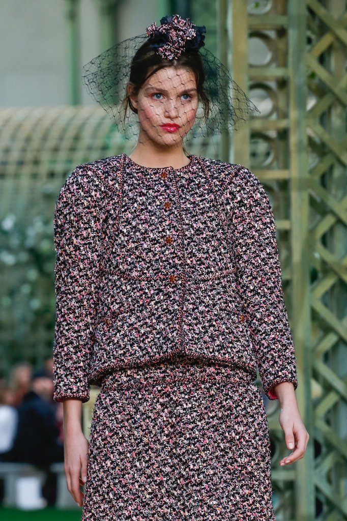 香奈儿 chanel 2018春夏高级定制发布秀(细节) - couture spring 2018