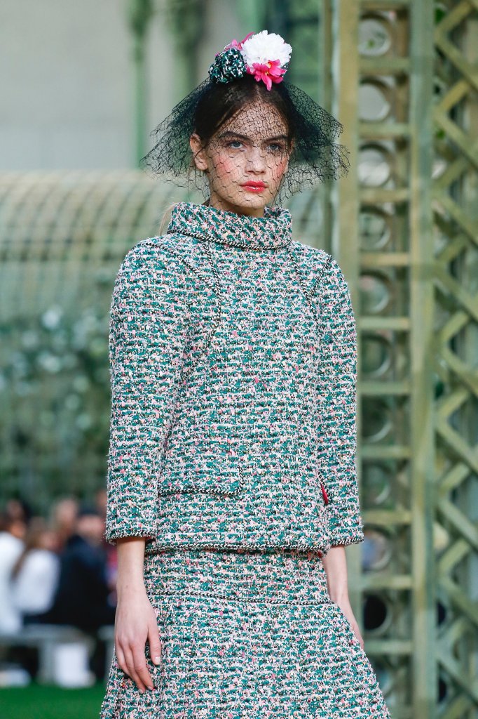 香奈儿 chanel 2018春夏高级定制发布秀(细节) - couture spring 2018