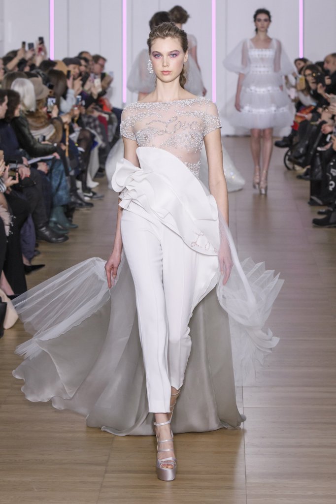乔治斯·查卡拉 黎巴嫩 贝鲁特 走秀(runway) 2018春夏高级定制 女装