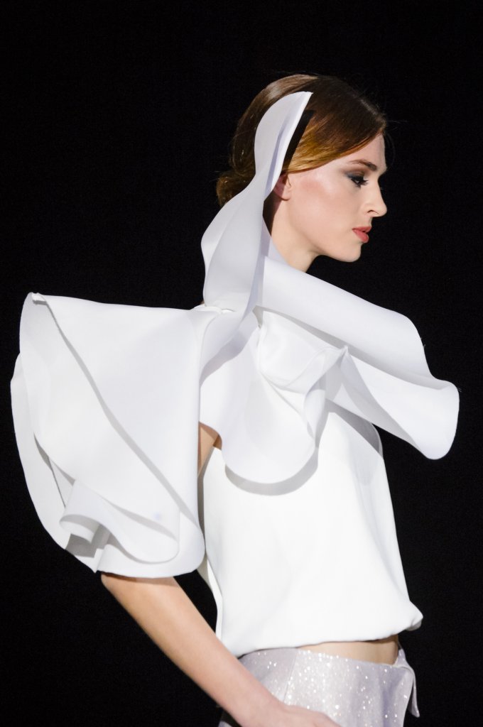 罗兰 stéphane 法国 巴黎 秀场细节(details) 2018春夏高级定制 女装