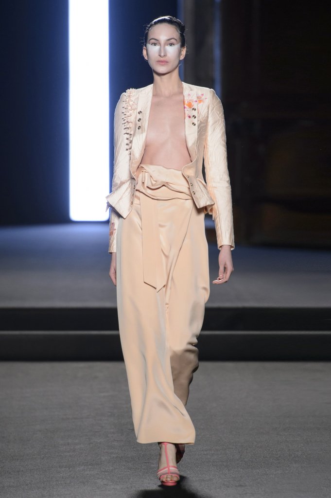 fournie 2018春夏高级定制发布秀 couture spring 2018 天天时装
