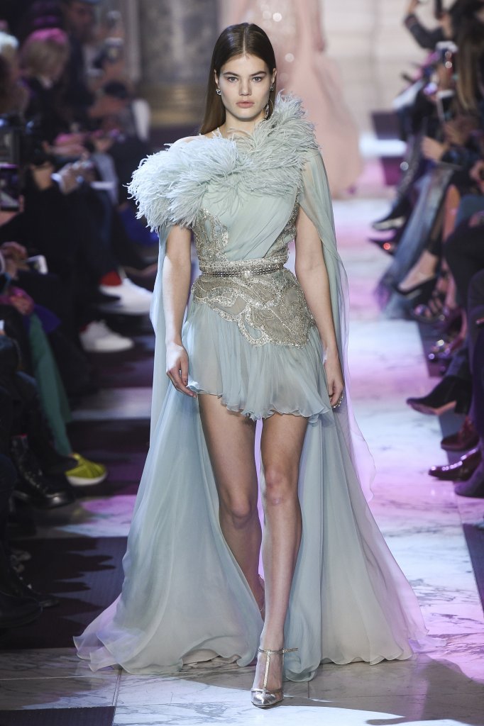 艾莉·萨博 Elie Saab 2018春夏高级定制发布秀 - Couture Spring 2018