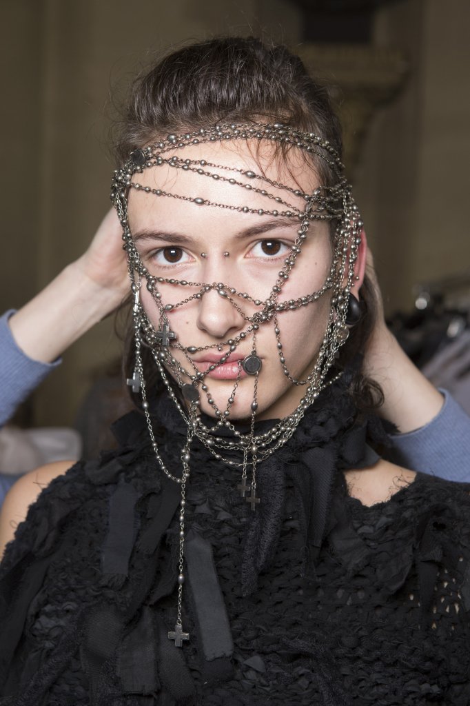 A.F. Vandevorst 2018春夏高级定制发布秀(后台妆容) - Couture Spring 2018