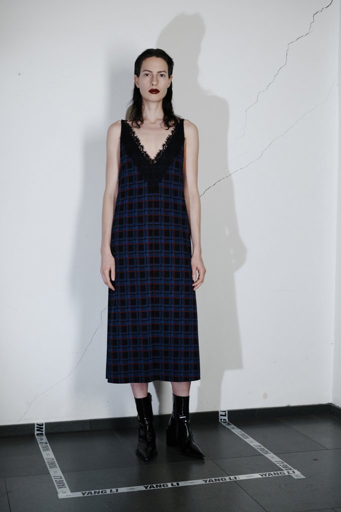 李阳 Yang Li 2018早秋高级成衣Lookbook(Pre-Fall 2018)