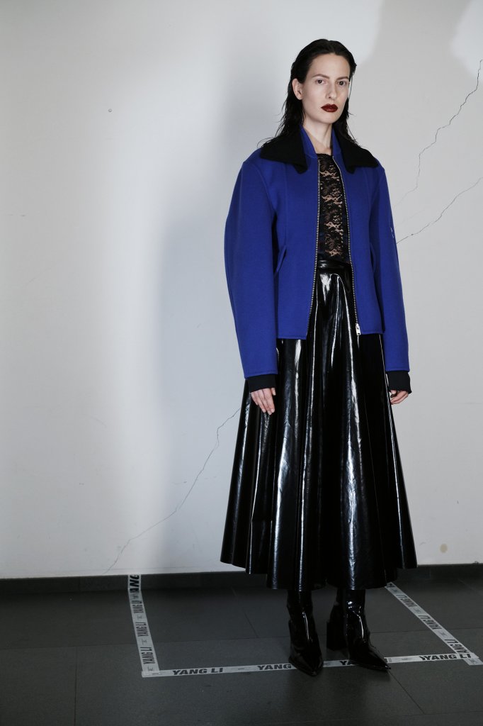 李阳 Yang Li 2018早秋高级成衣Lookbook(Pre-Fall 2018)