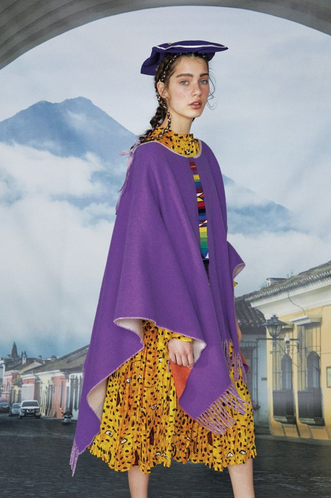 津森千里 Tsumori Chisato 2018早秋高级成衣Lookbook(Pre-Fall 2018)