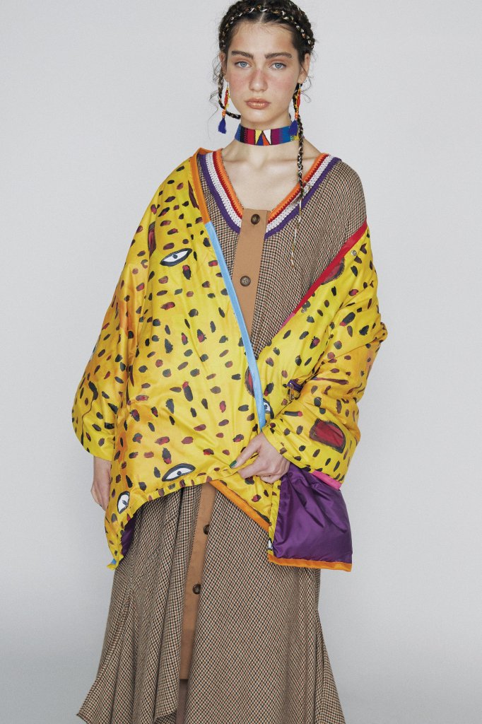 津森千里 Tsumori Chisato 2018早秋高级成衣Lookbook(Pre-Fall 2018)