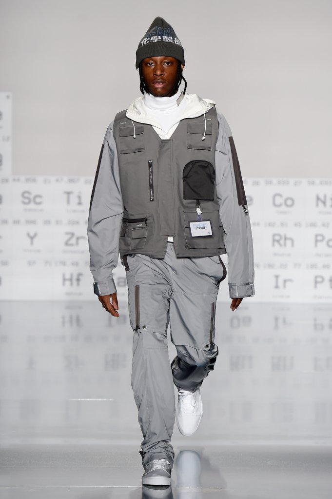 走秀(runway) 2018/19秋冬 男装