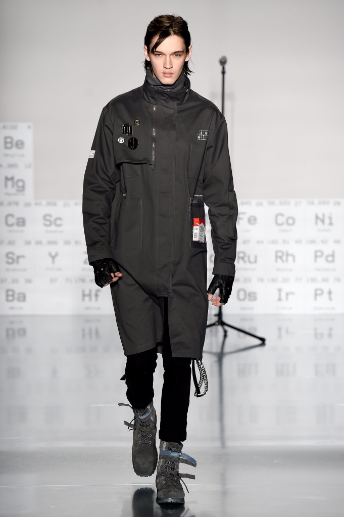 "化学摇滚"工装