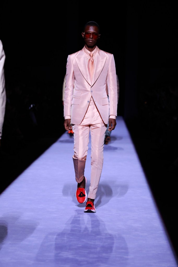 汤姆&middot;福特 Tom Ford 2018/19秋冬男装发布秀 - New York Fall 2018