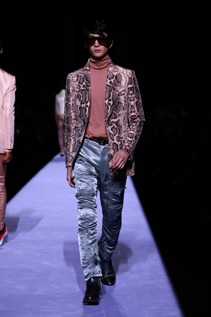 汤姆&middot;福特 Tom Ford 2018/19秋冬男装发布秀 - New York Fall 2018