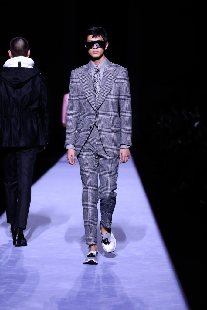 汤姆&middot;福特 Tom Ford 2018/19秋冬男装发布秀 - New York Fall 2018