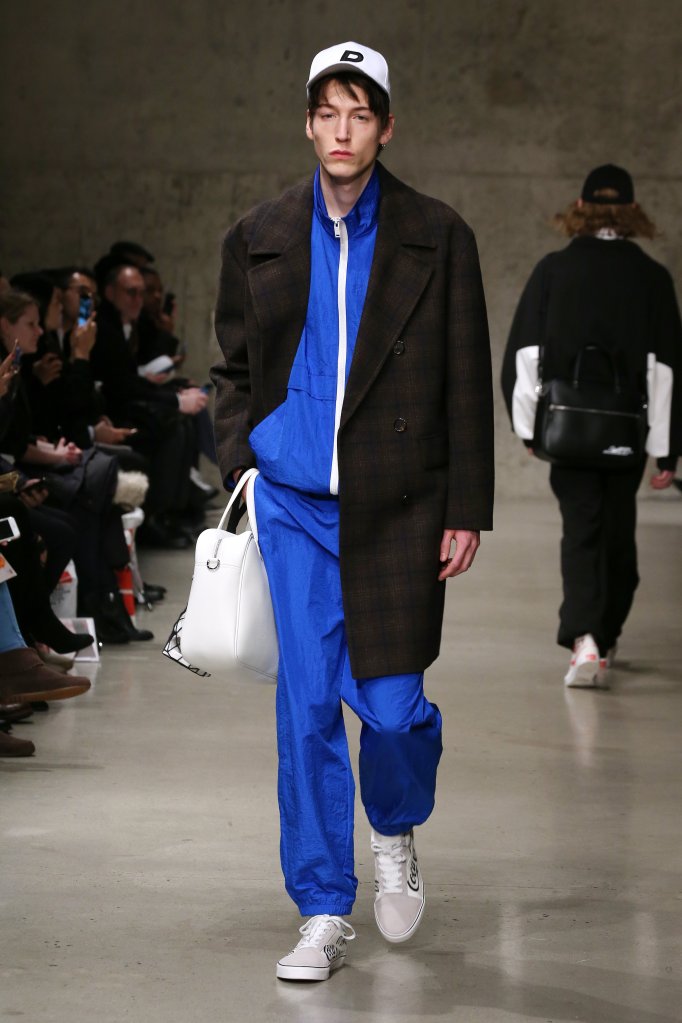 太平鸟 peacebird 2018/19秋冬男装发布秀 - new york fall 2018