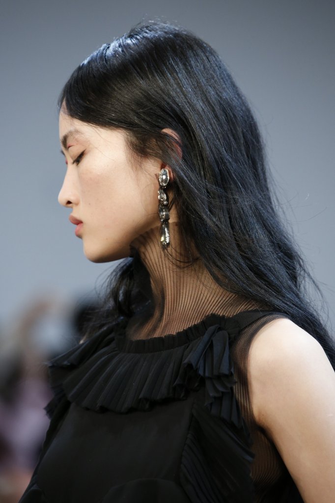 吴季刚 jason wu 2018/19秋冬高级成衣发布秀(细节) - new york fall