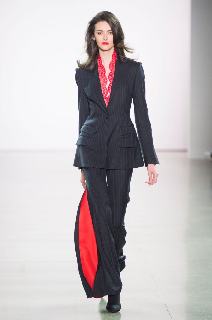 王陶 taoray wang 2018/19秋冬高级成衣发布秀 - new york fall 2018