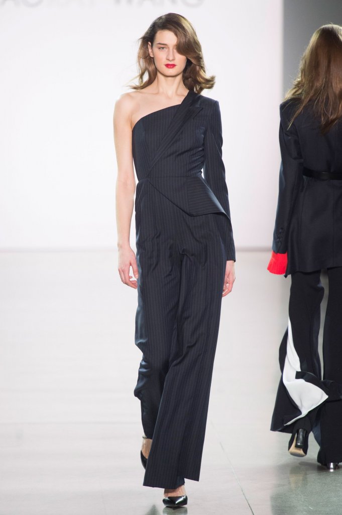 王陶 taoray wang 2018/19秋冬高级成衣发布秀 - new york fall 2018