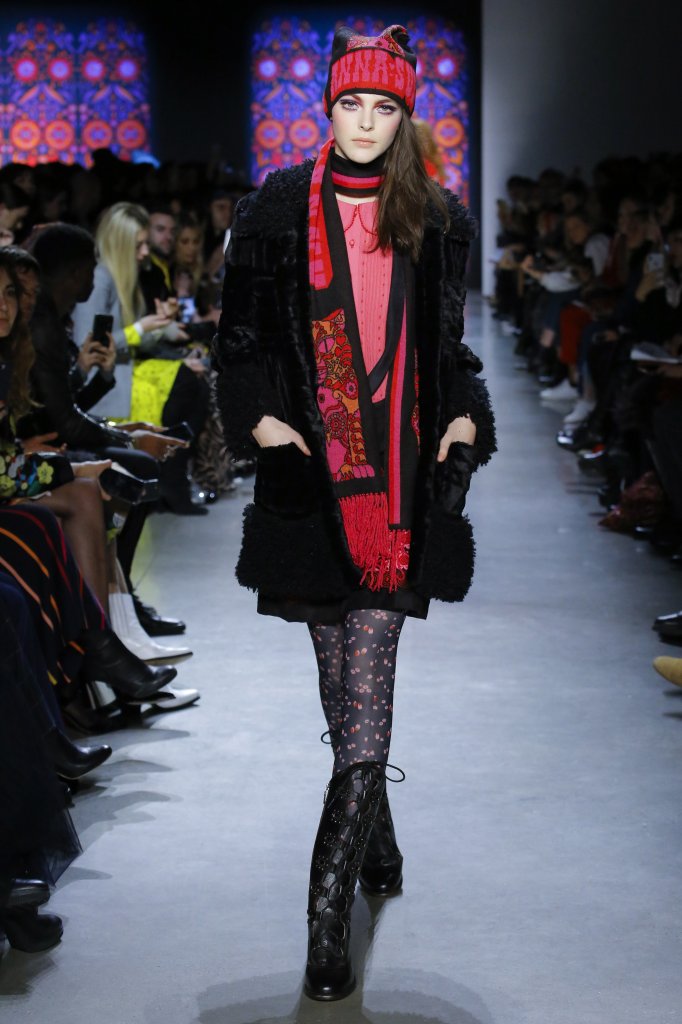 安娜苏 Anna Sui 2018/19秋冬高级成衣发布秀 - New York Fall 2018