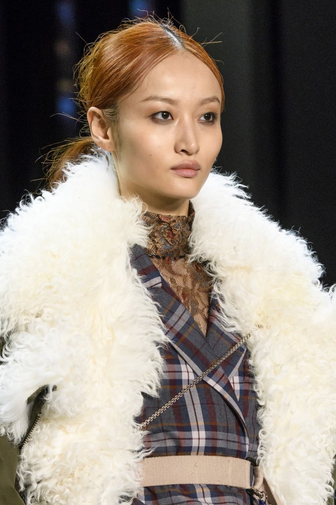 谭燕玉 vivienne tam 2018/19秋冬高级成衣发布秀(细节) - new york