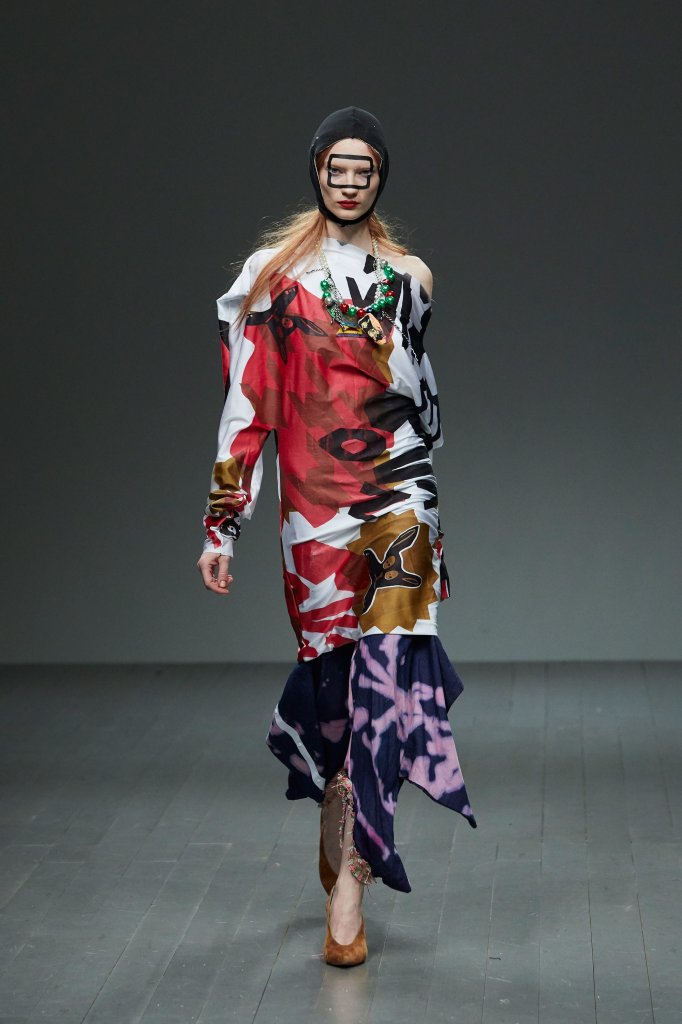 夸张戏剧型大杂烩