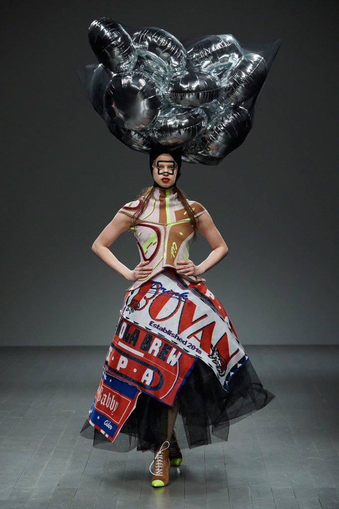 夸张戏剧型大杂烩