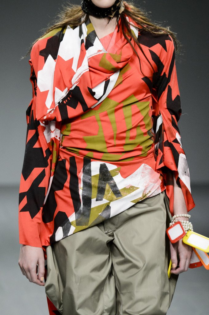 matty bovan 2018/19秋冬高级成衣发布秀(细节) - london fall 2018