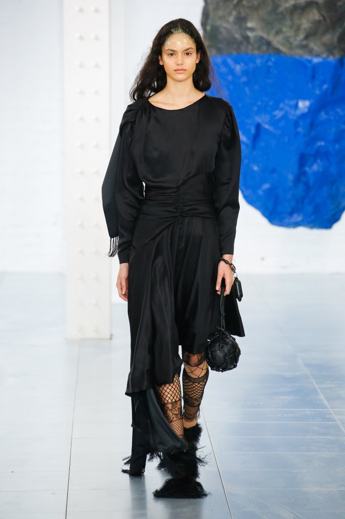 英国 伦敦 走秀(runway) 2018/19秋冬 女装