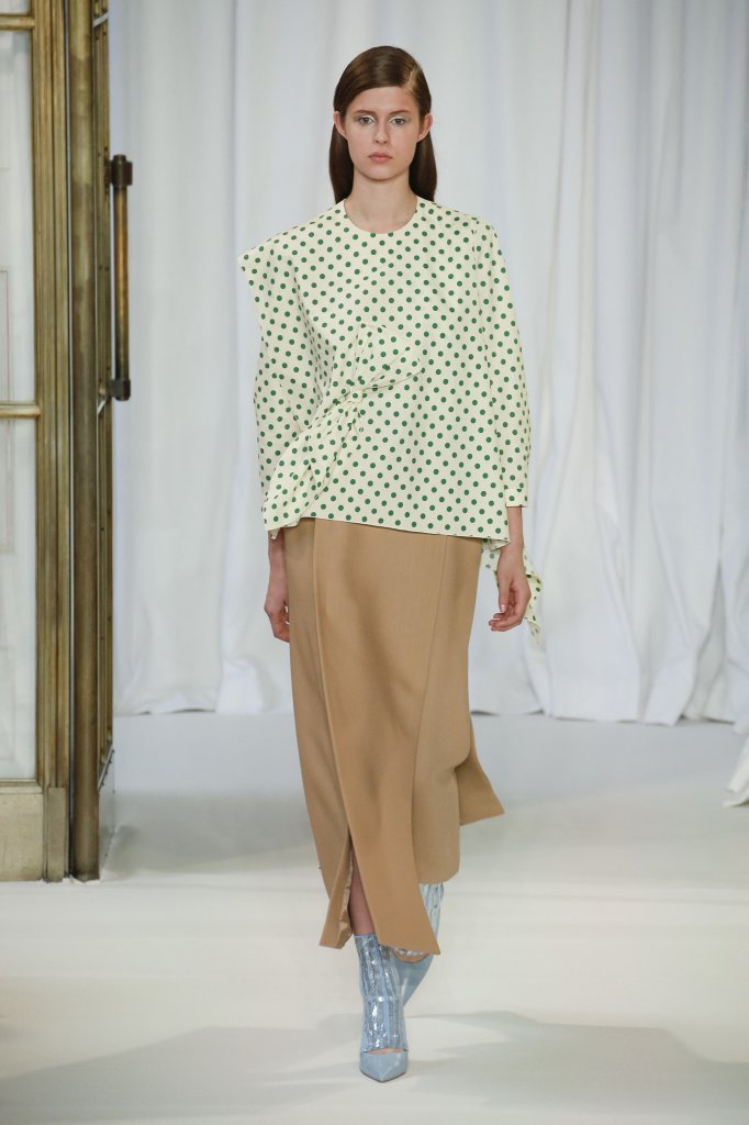 Delpozo 2018/19秋冬高级成衣发布秀 - London Fall 2018