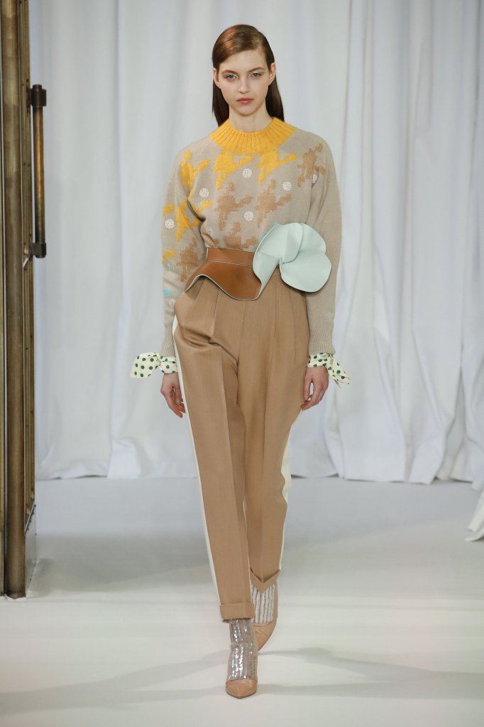 Delpozo 2018/19秋冬高级成衣发布秀 - London Fall 2018