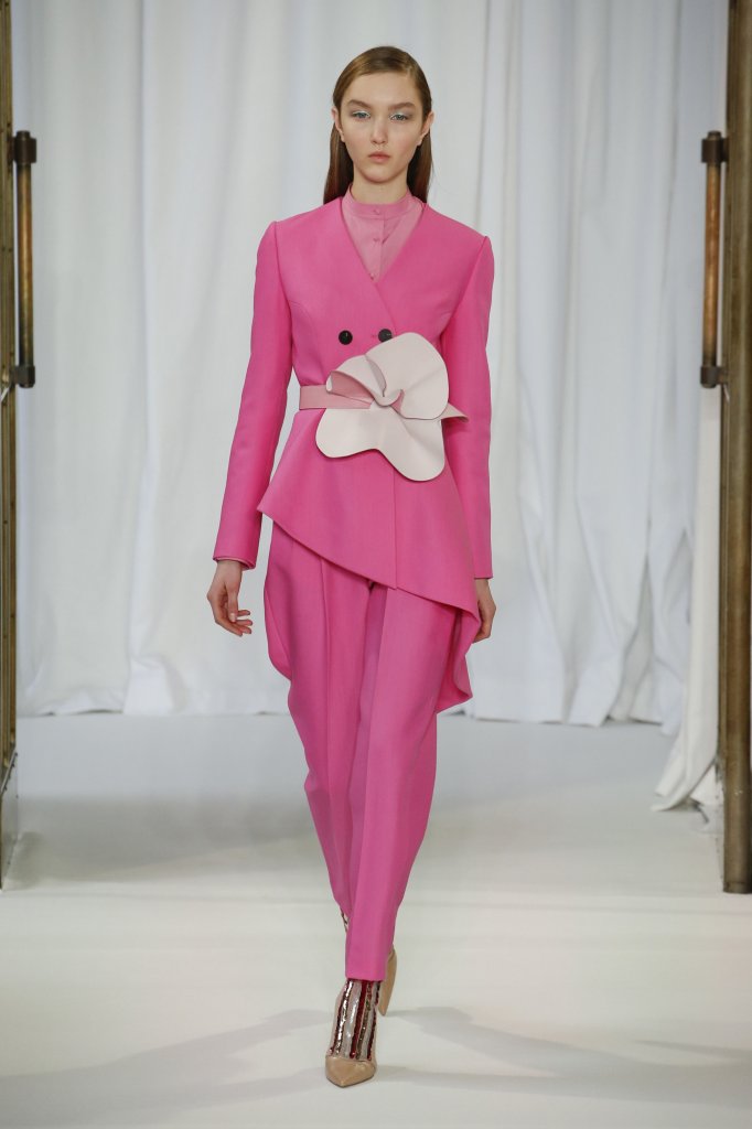 Delpozo 2018/19秋冬高级成衣发布秀 - London Fall 2018