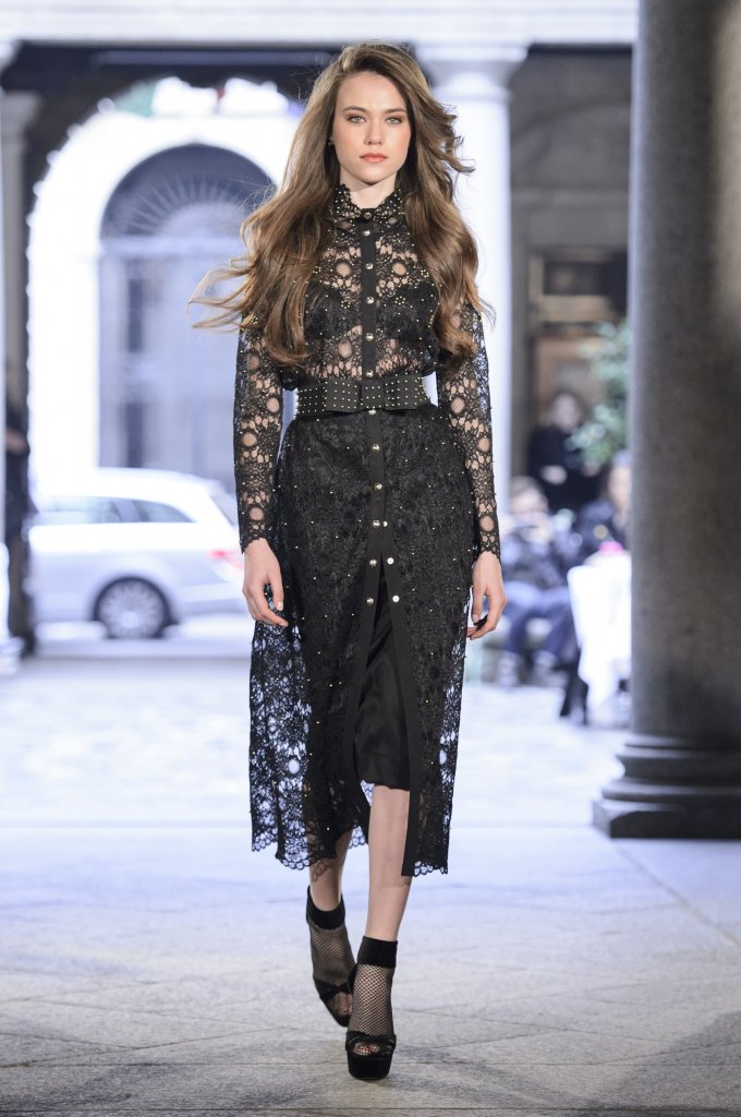 巴洛克 意大利 米兰 走秀(runway) 2018/19秋冬 女装