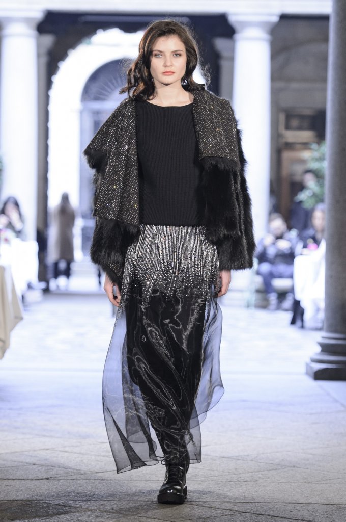 巴洛克 意大利 米兰 走秀(runway) 2018/19秋冬 女装