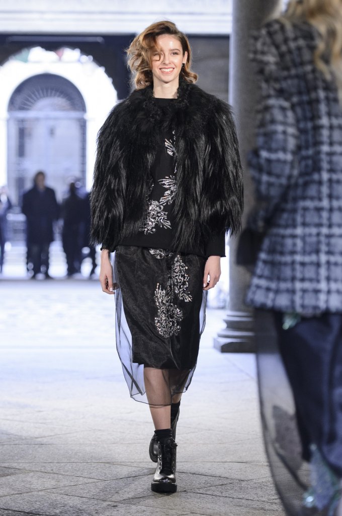 巴洛克 意大利 米兰 走秀(runway) 2018/19秋冬 女装