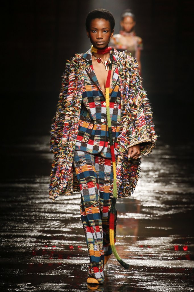 米索尼 Missoni 2018/19秋冬高级成衣发布秀 - Milan Fall 2018