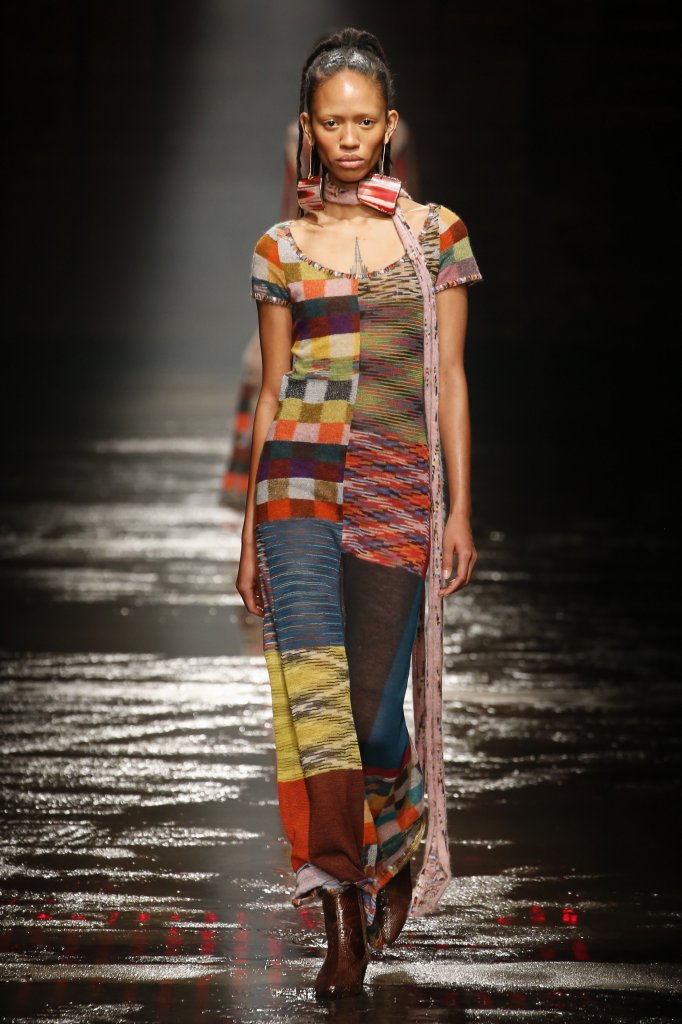 米索尼 Missoni 2018/19秋冬高级成衣发布秀 - Milan Fall 2018