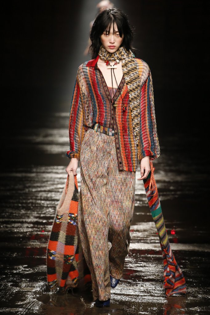 米索尼 Missoni 2018/19秋冬高级成衣发布秀 - Milan Fall 2018